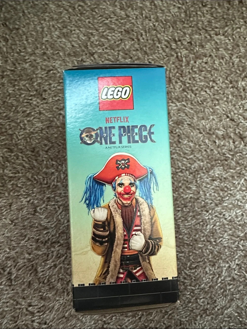 Lego BrickHeadz Buggy the Clown - Orange, Blue, Red